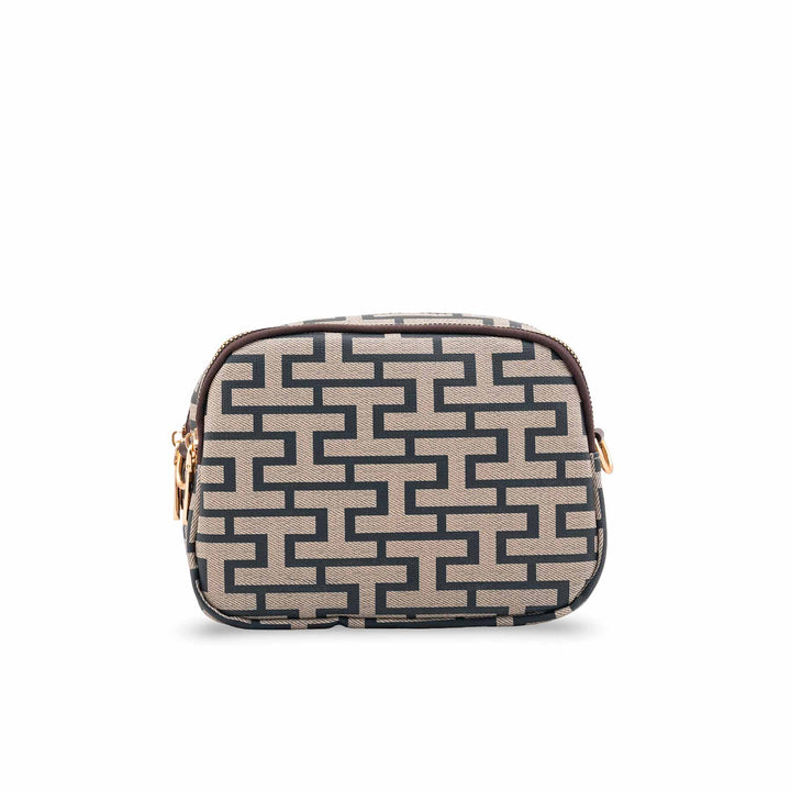 Black Casual Pouch For Ladies P97697