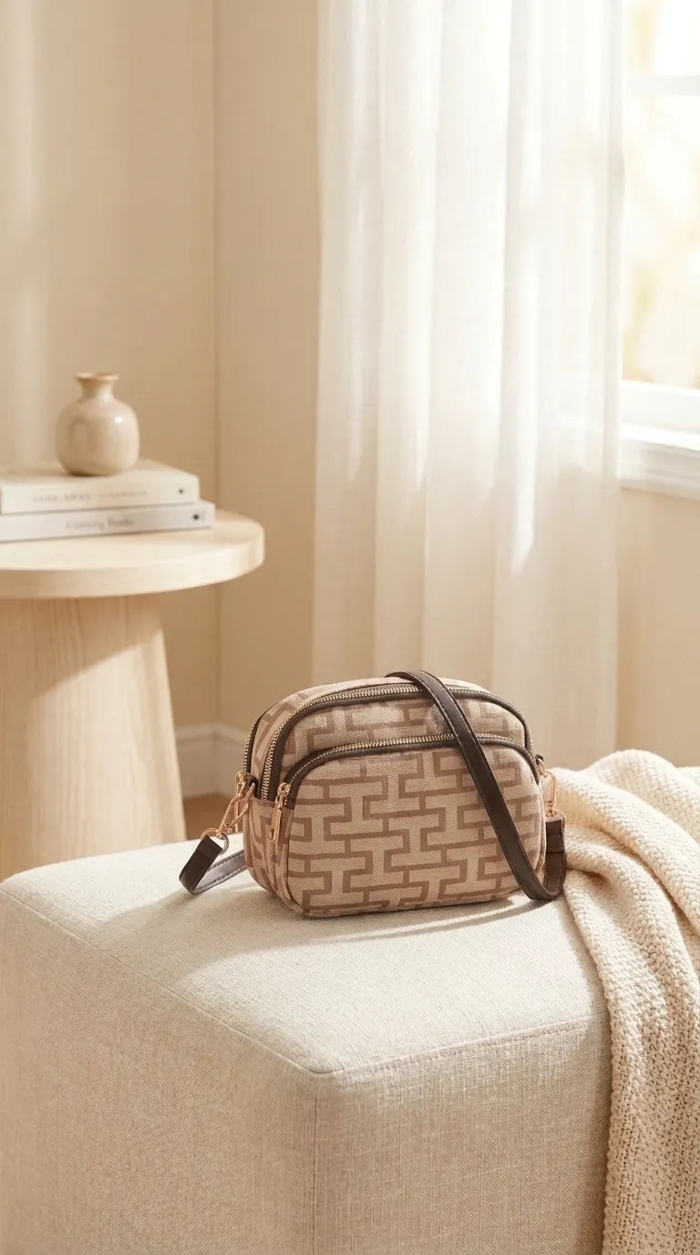 Fawn Casual Pouch For Women P97697