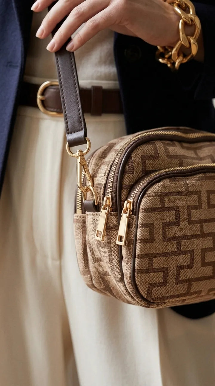 Fawn Casual Pouch For Women P97697