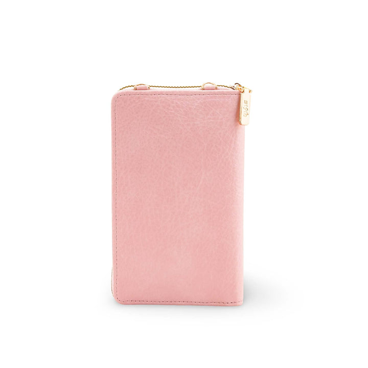 Pink Casual Pouch For Ladies P97699