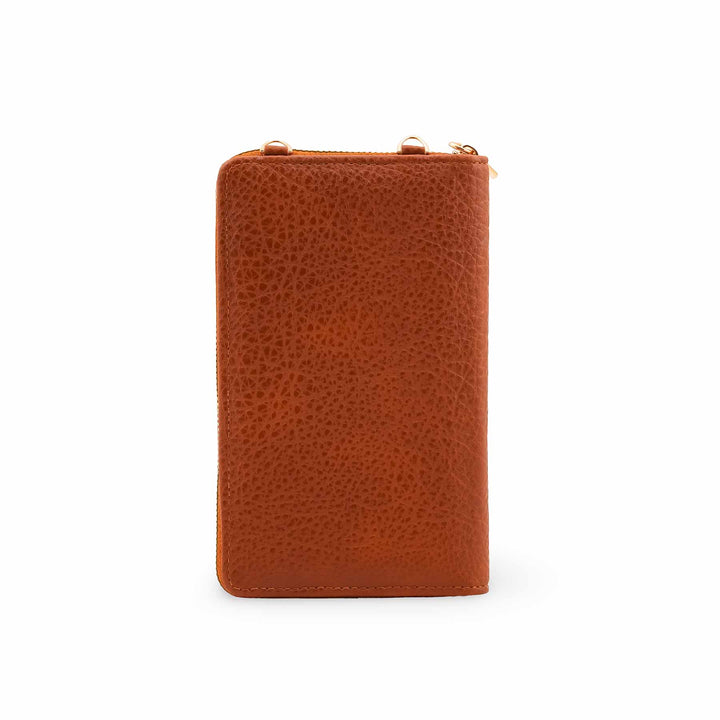 Brown Casual Pouch For Ladies P97700