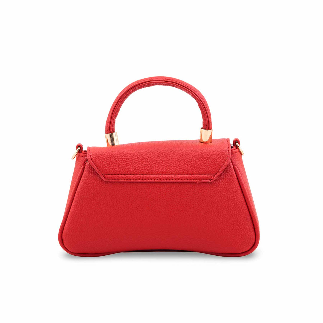 Red Casual Pouch For Ladies P97703