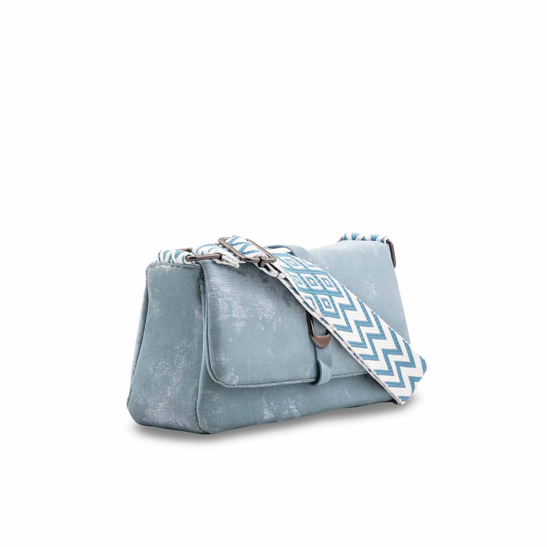 Blue Casual Pouch For Women P97704