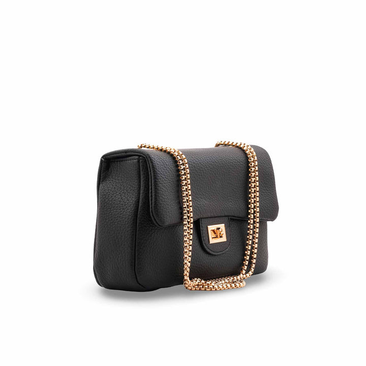 Black Casual Pouch For Women P97706