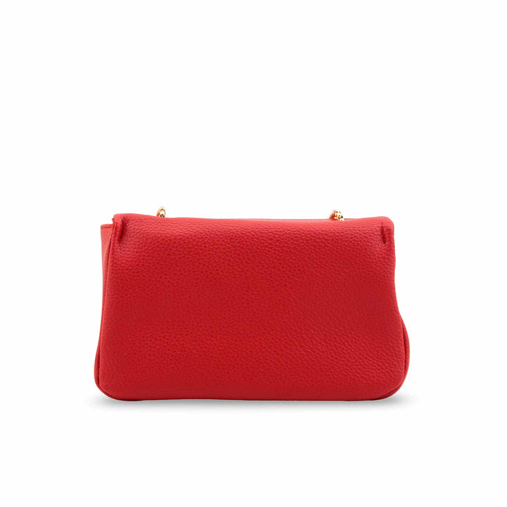 Red Casual Pouch For Women P97706