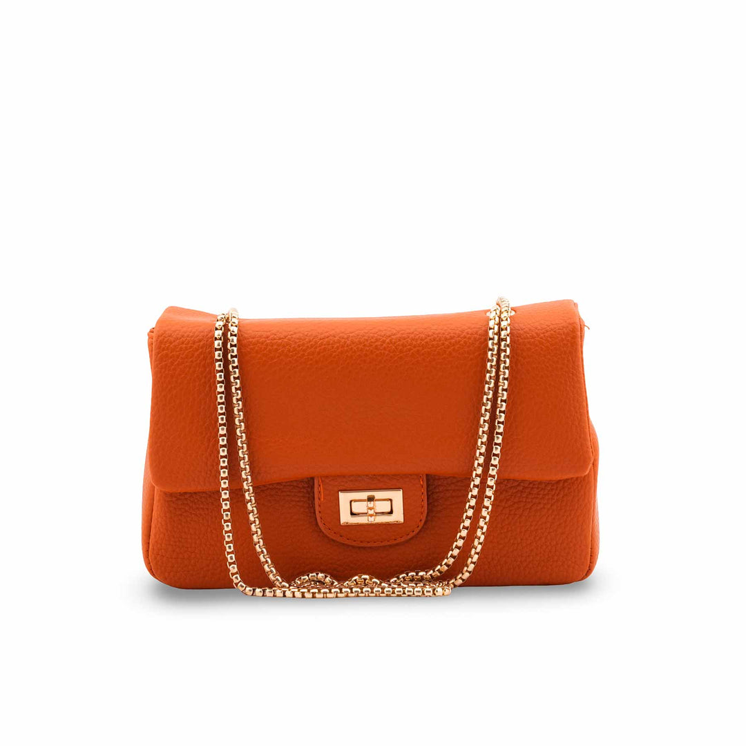 Rust Casual Pouch For Women P97706