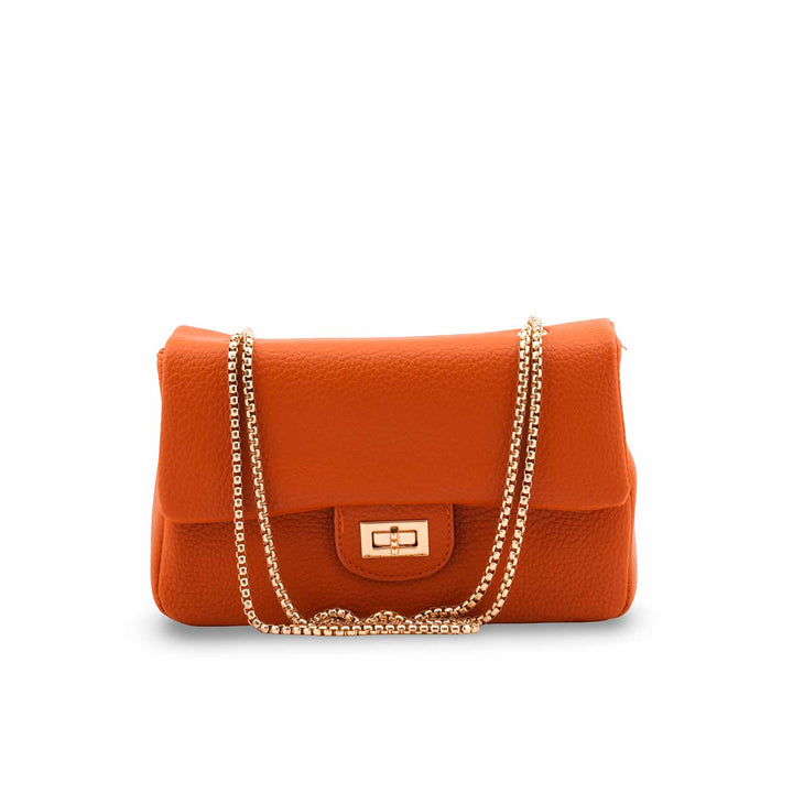 Rust Casual Pouch For Women P97706