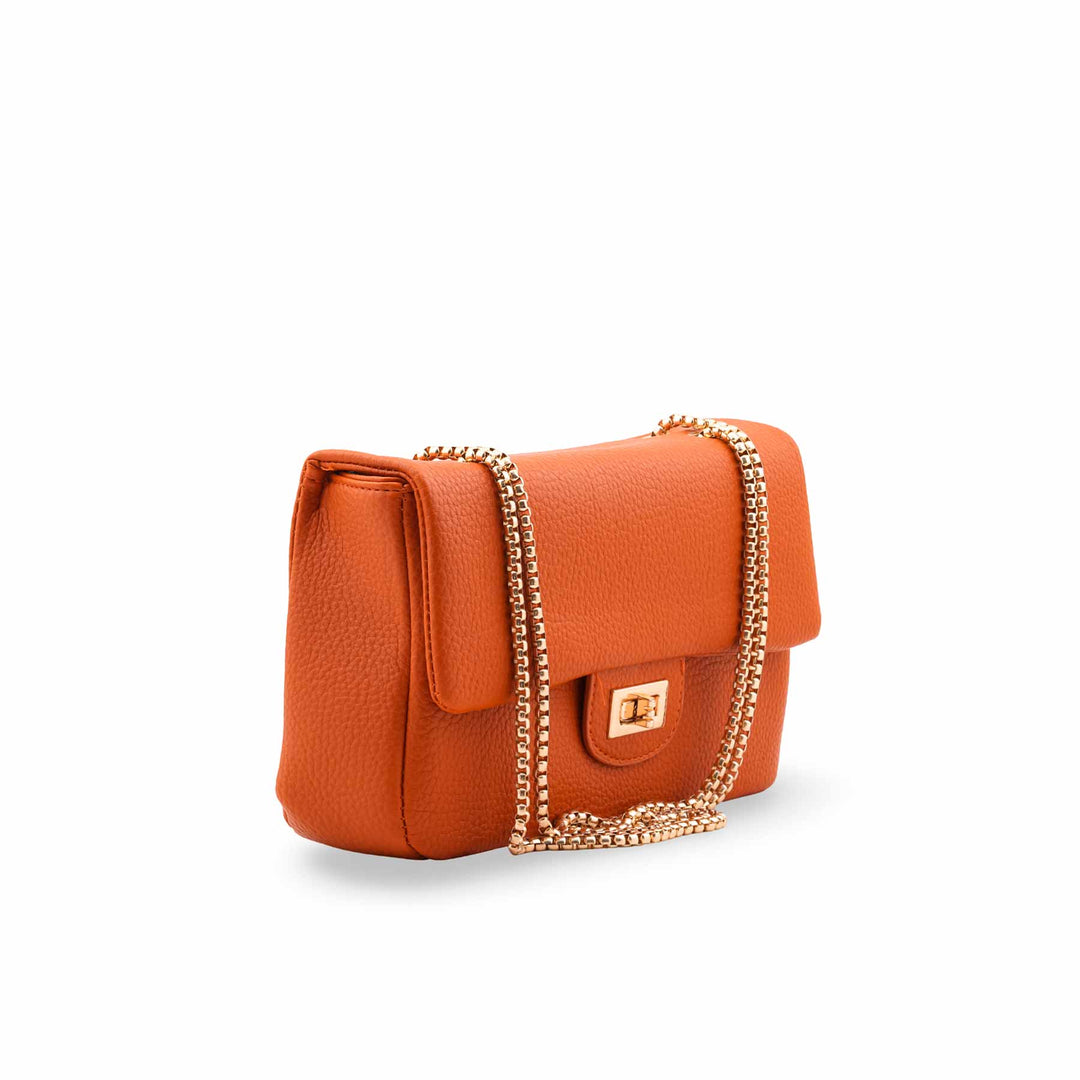 Rust Casual Pouch For Women P97706