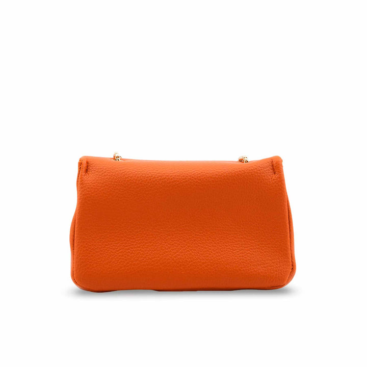Rust Casual Pouch For Women P97706