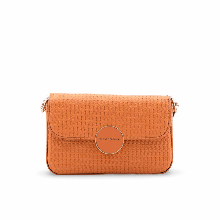 Peach Casual Pouch For Women P97707