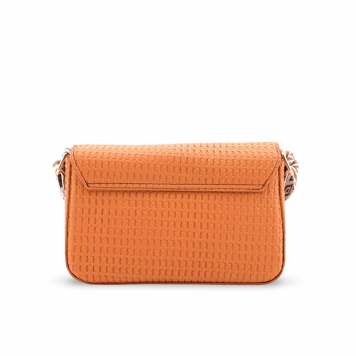Peach Casual Pouch For Women P97707