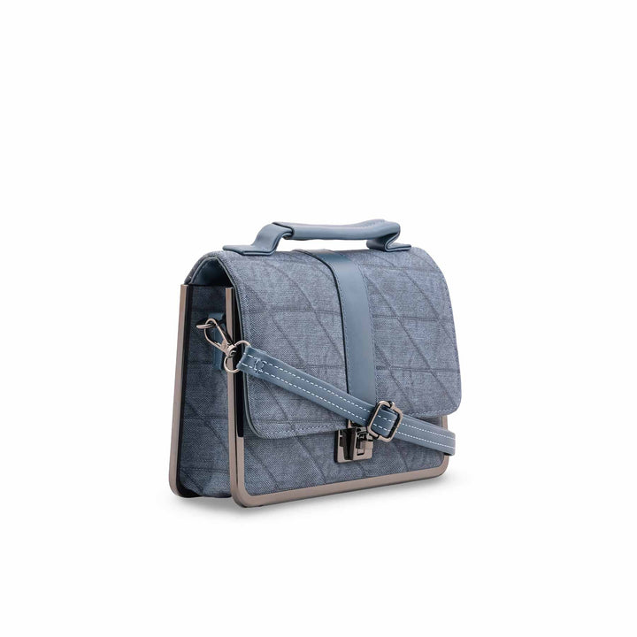 Blue Casual Pouch For Women P97710