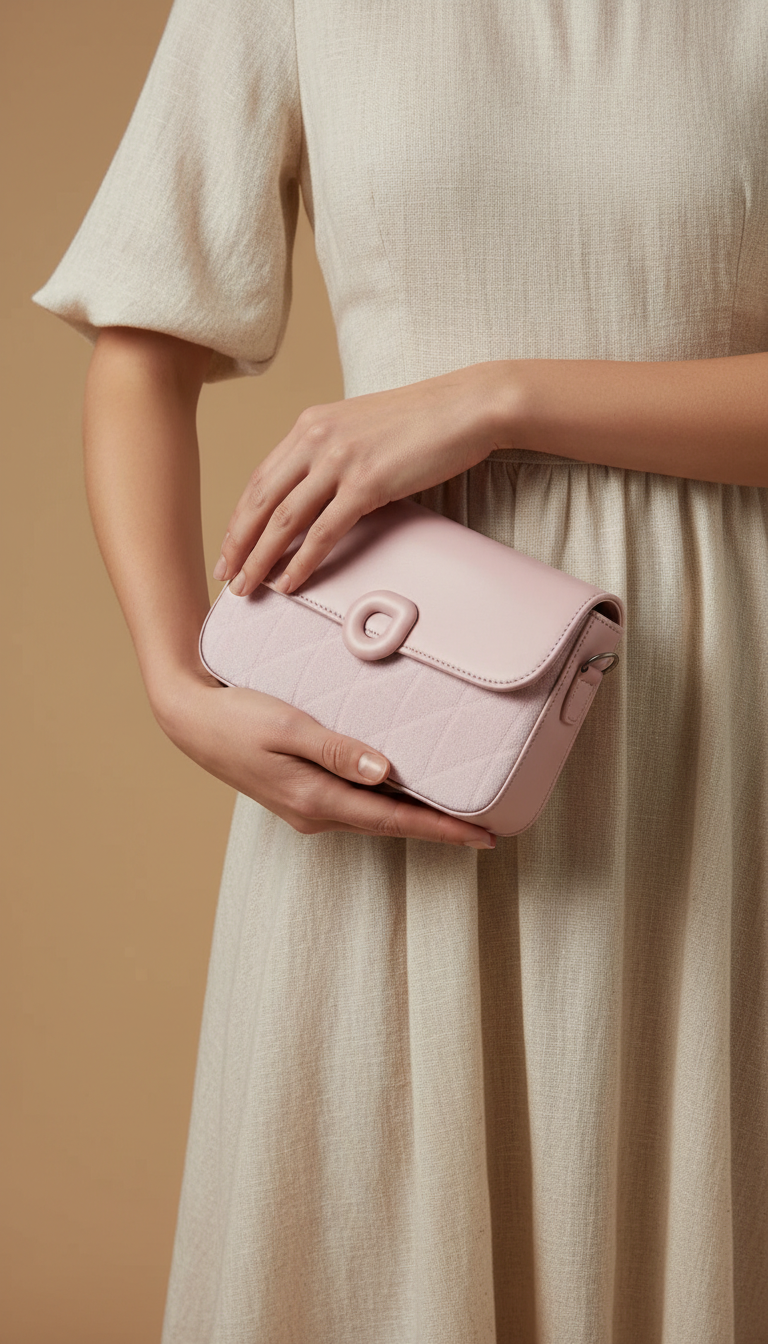 Purple Casual Pouch For Women P97711