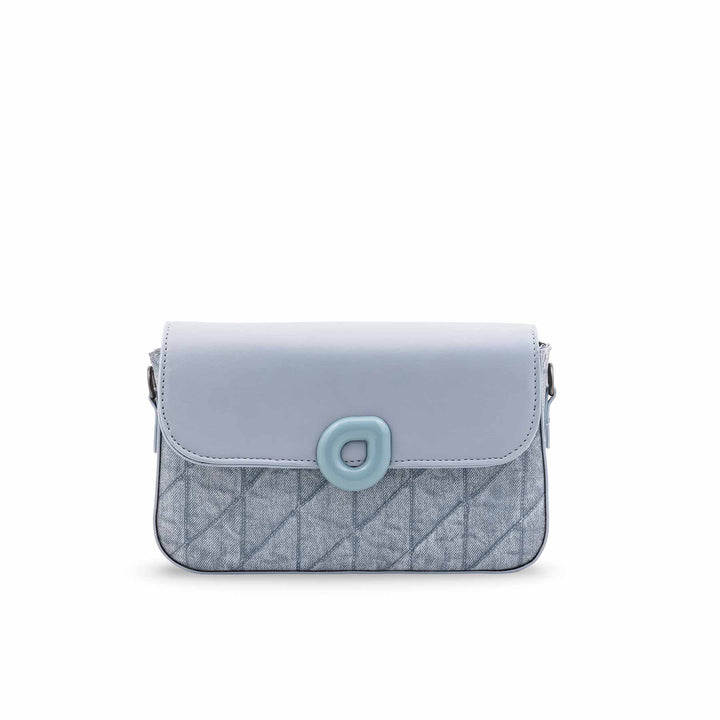 Blue Casual Pouch For Women P97711