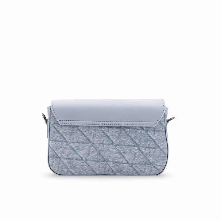Blue Casual Pouch For Women P97711