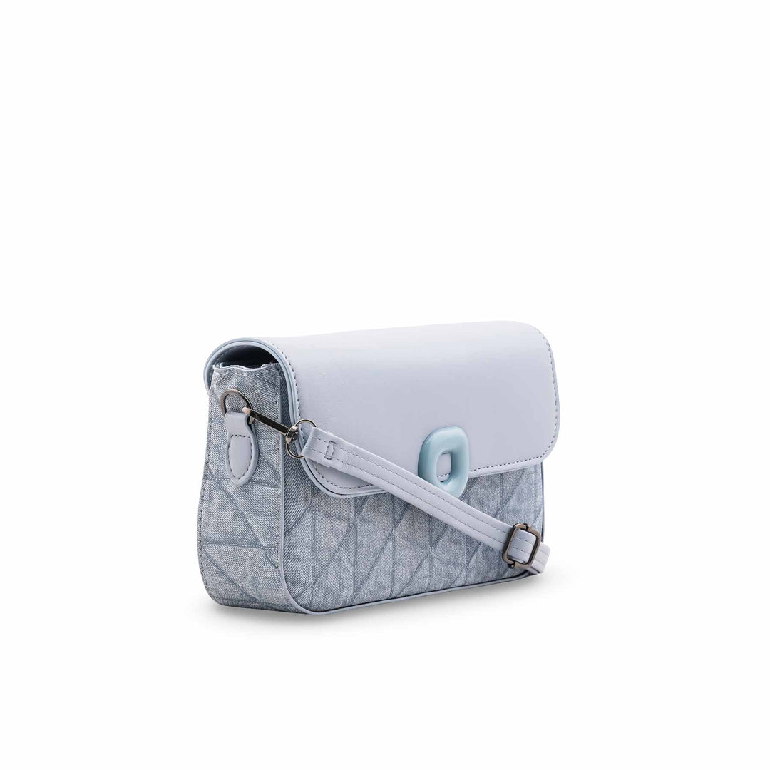 Blue Casual Pouch For Women P97711