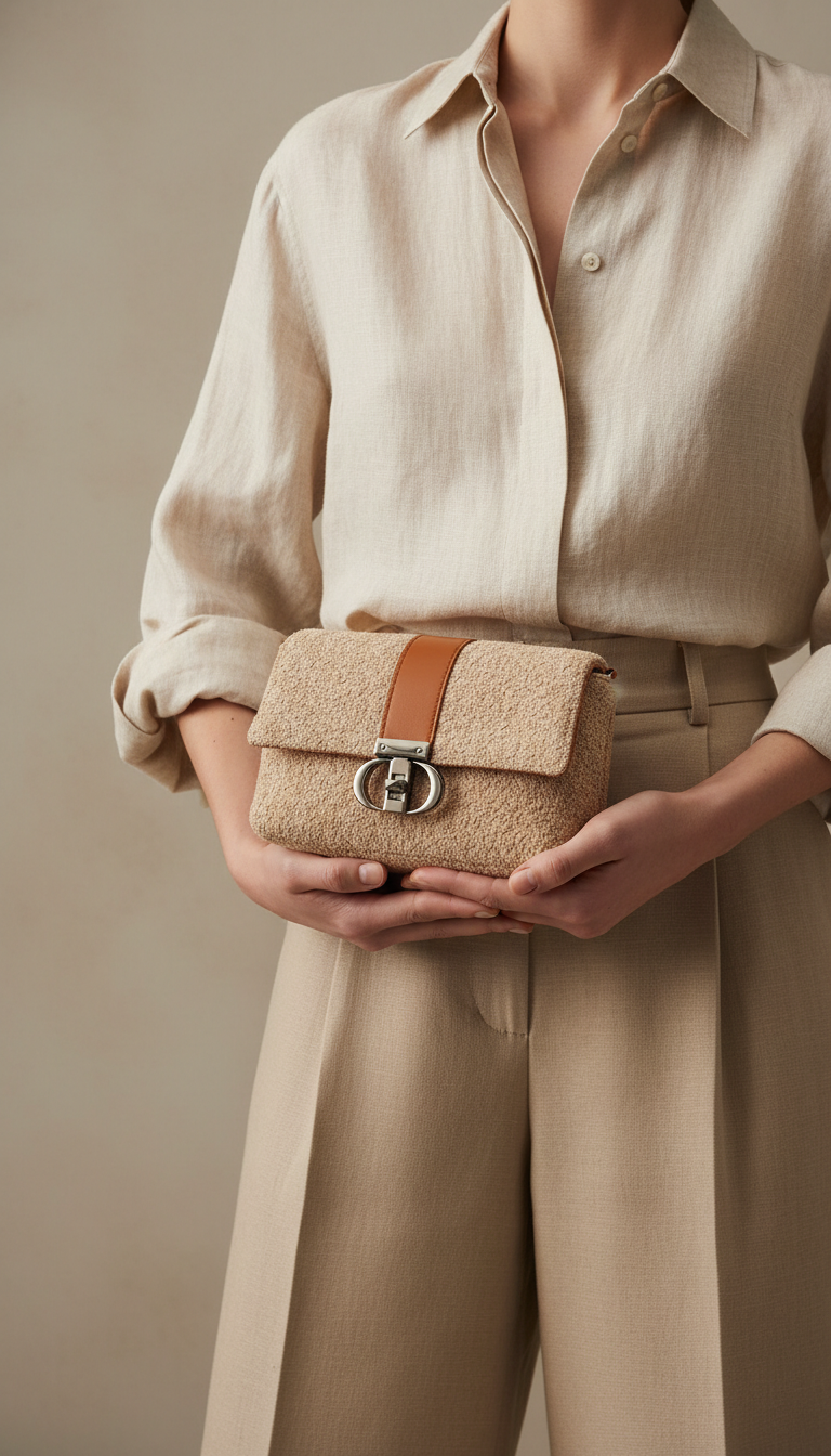 Mustard Casual Pouch For Women P97712