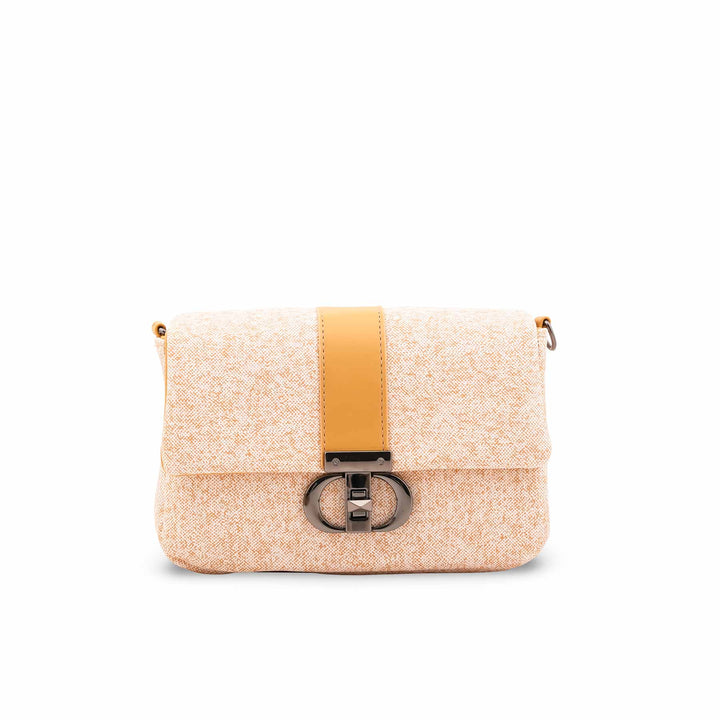 Mustard Casual Pouch For Women P97712