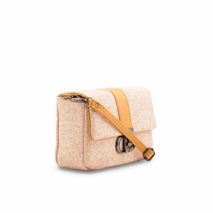 Mustard Casual Pouch For Women P97712