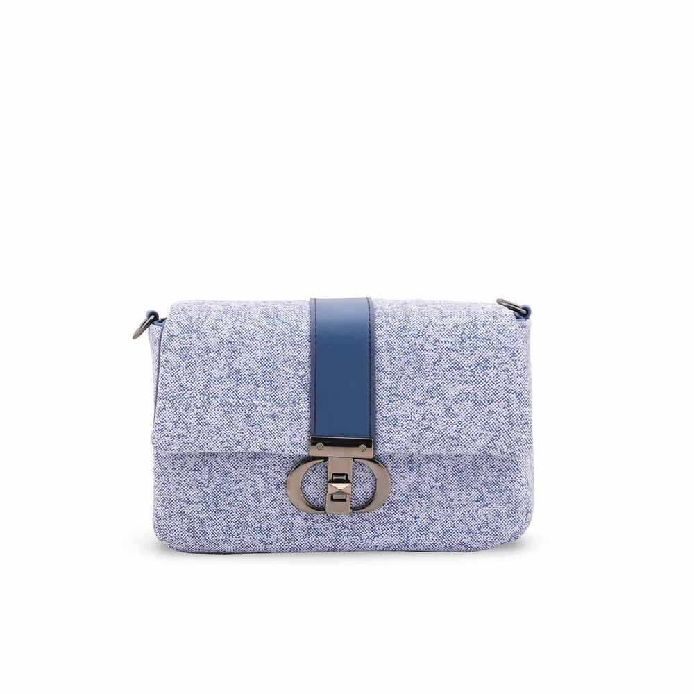 Blue Casual Pouch For Women P97712