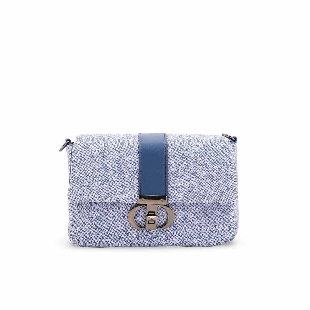 Blue Casual Pouch For Women P97712