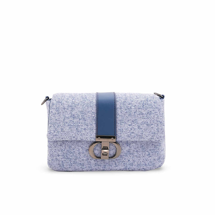 Blue Casual Pouch For Women P97712