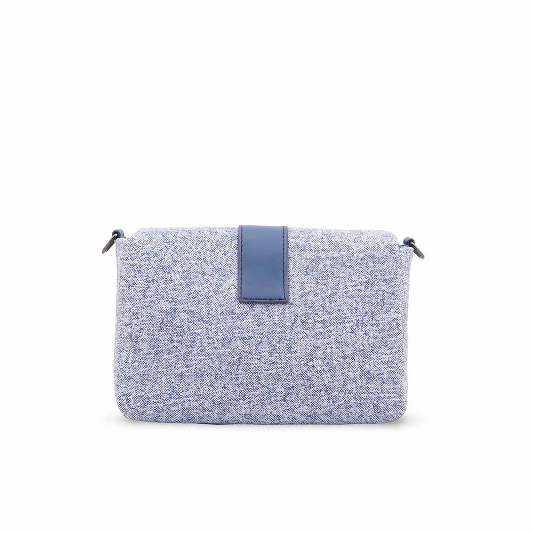 Blue Casual Pouch For Women P97712