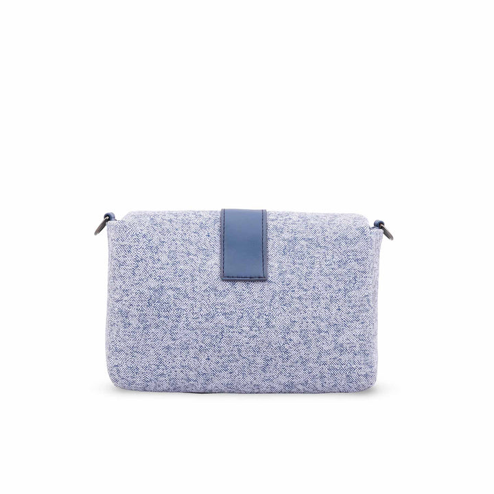 Blue Casual Pouch For Women P97712