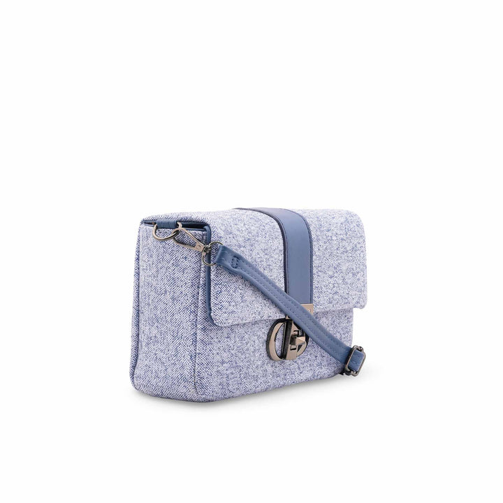 Blue Casual Pouch For Women P97712