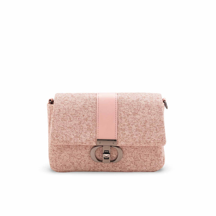 Pink Casual Pouch For Women P97712