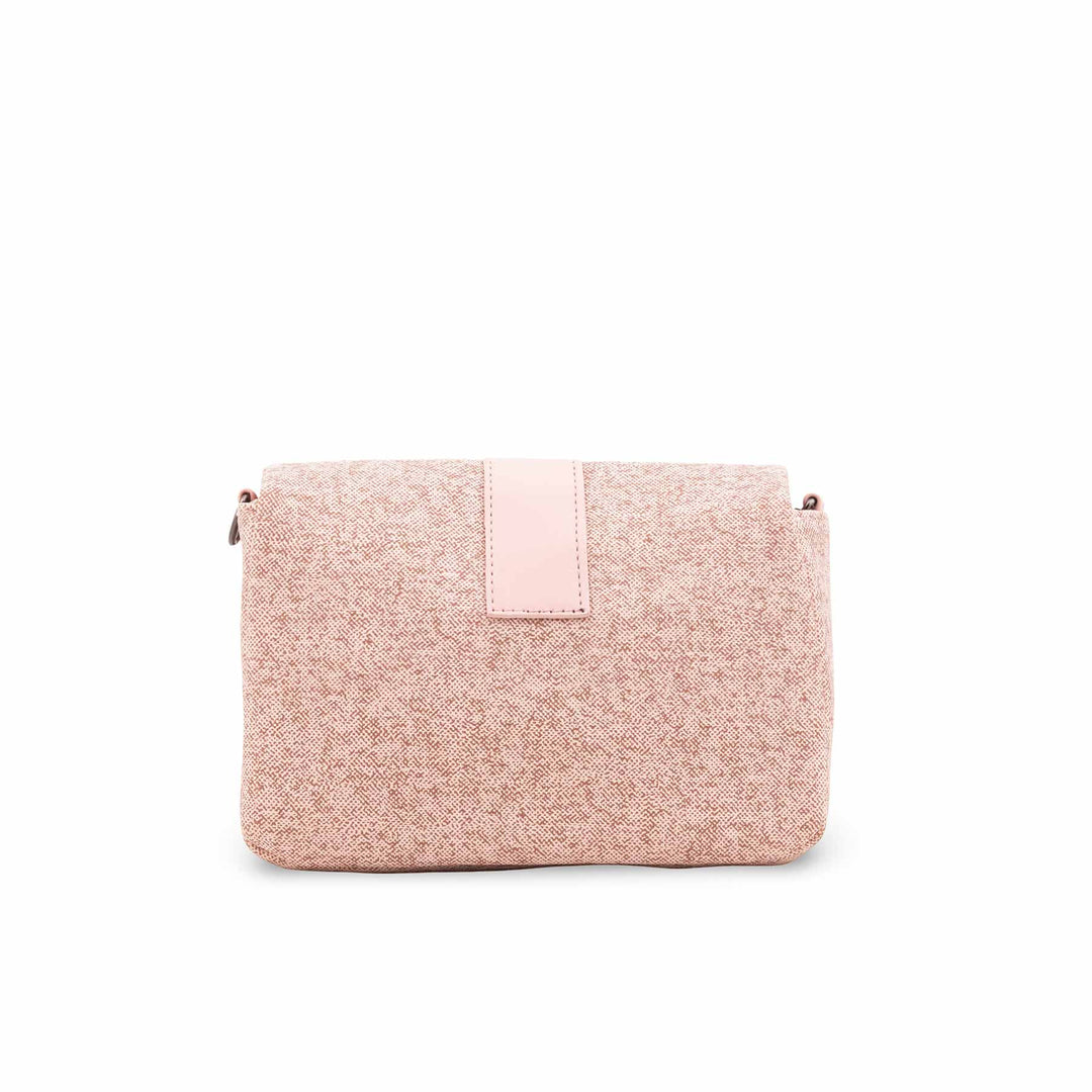 Pink Casual Pouch For Women P97712