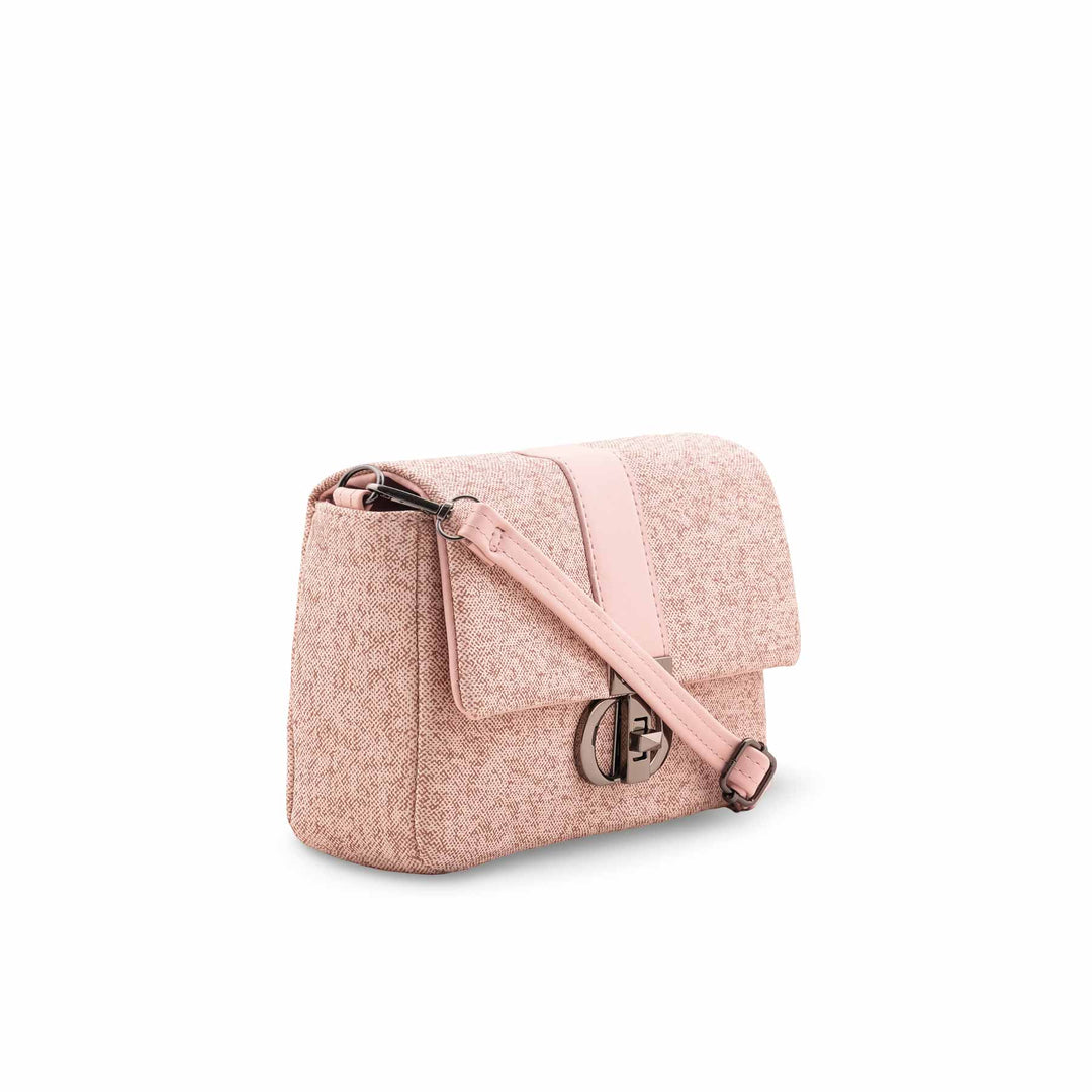 Pink Casual Pouch For Women P97712