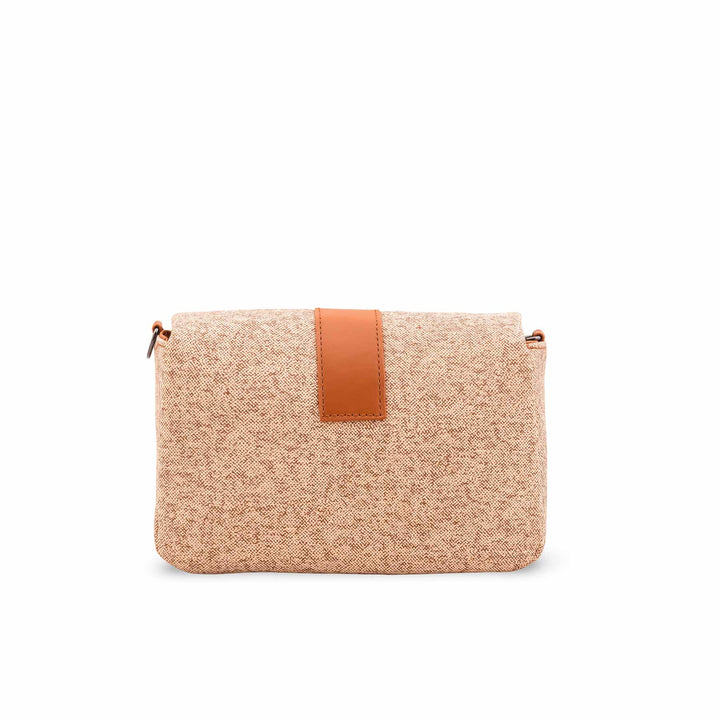 Beige Casual Pouch For Women P97712
