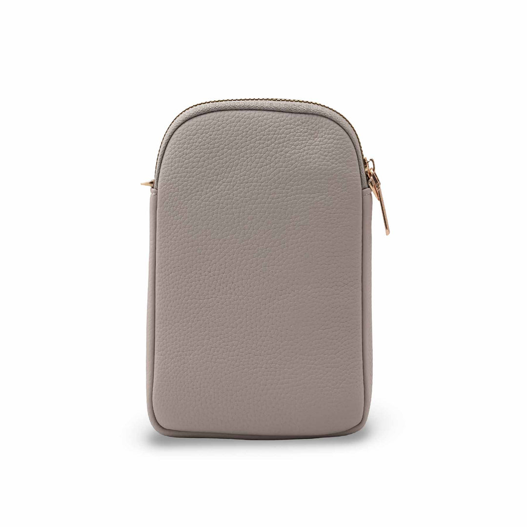 Grey Casual Pouch For Ladies P97713