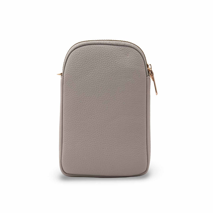 Grey Casual Pouch For Ladies P97713