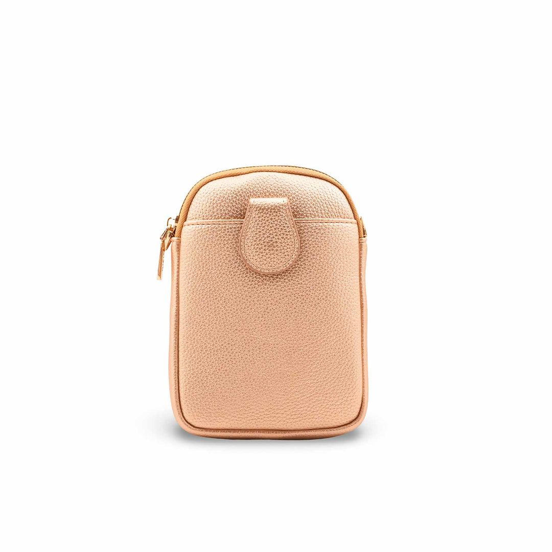 Golden Casual Pouch For Ladies P97713