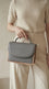 Grey Casual Pouch For Women P97718