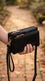 Black Casual Pouch For Women P97730