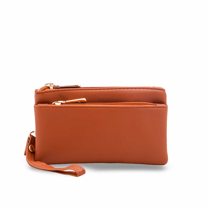 Mustard Casual Pouch For Women P97730