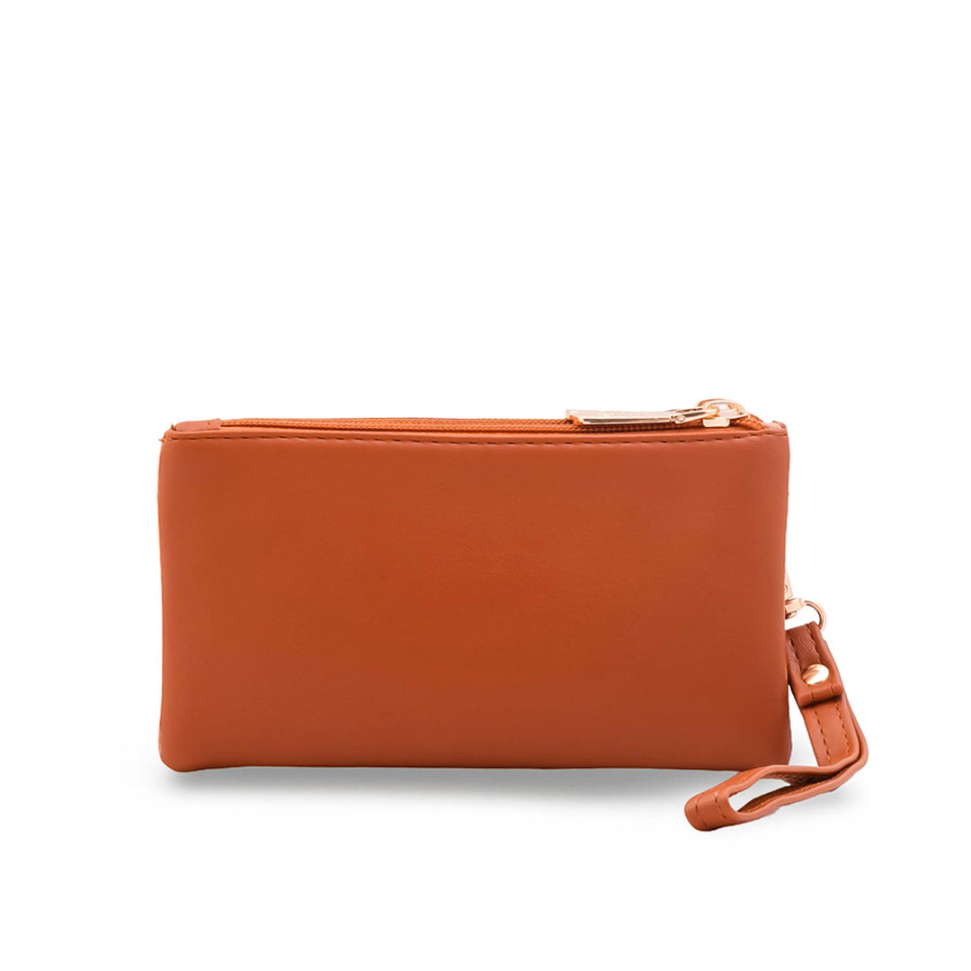 Mustard Casual Pouch For Women P97730