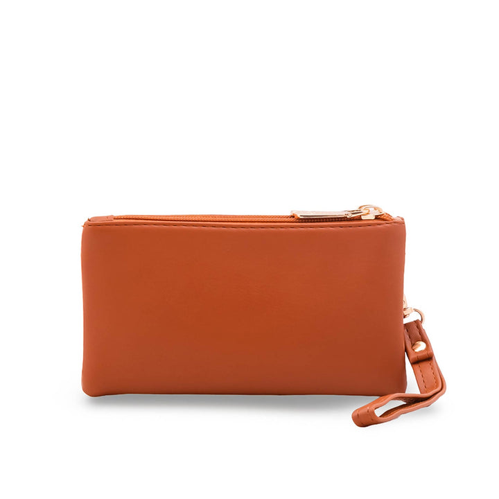 Mustard Casual Pouch For Women P97730