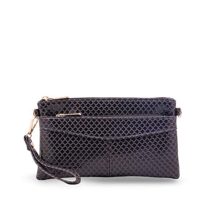 Brown Casual Pouch For Women P97732