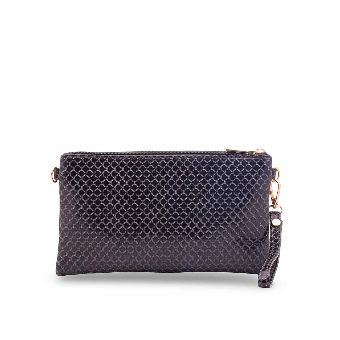 Brown Casual Pouch For Women P97732