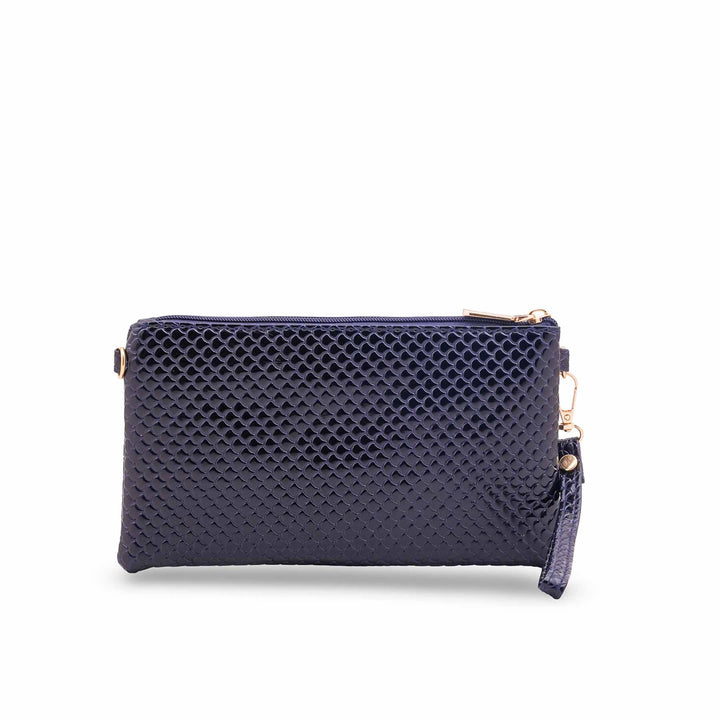 Navy Casual Pouch For Women P97732