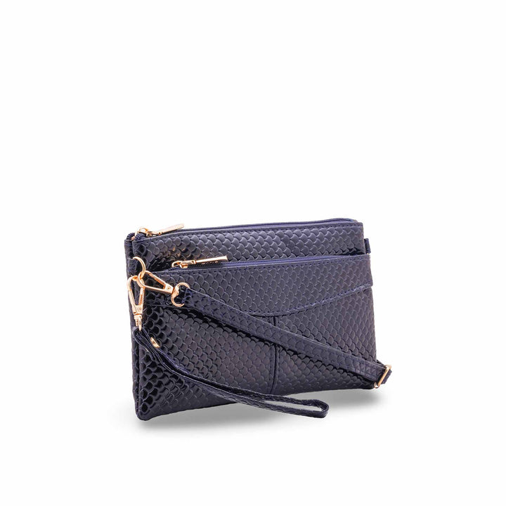 Navy Casual Pouch For Women P97732