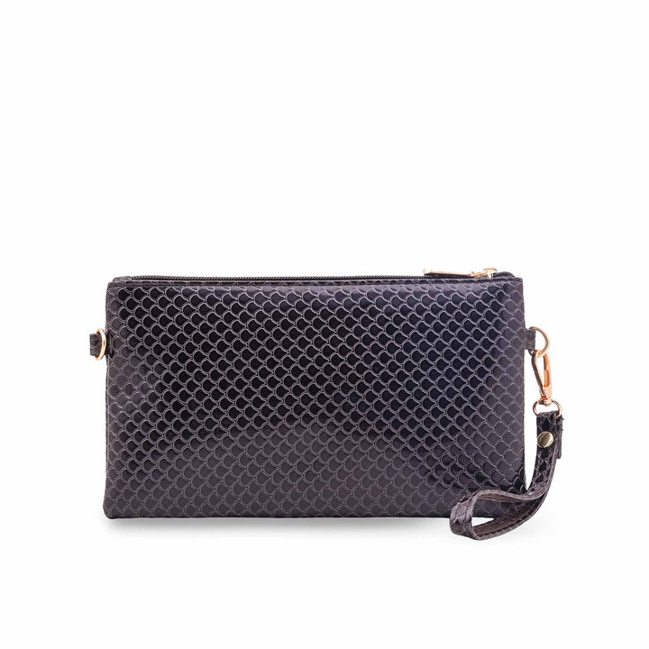 Brown Casual Pouch For Women P97733