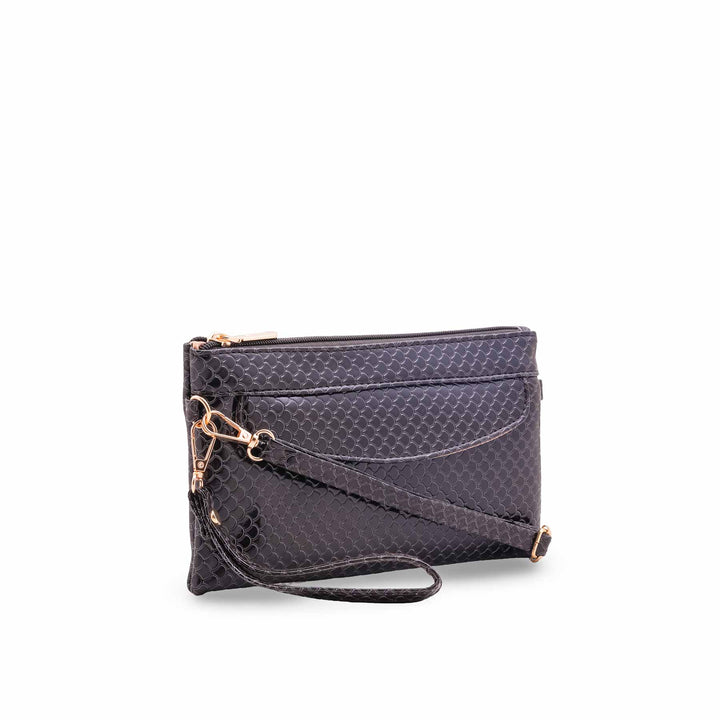 Brown Casual Pouch For Women P97733