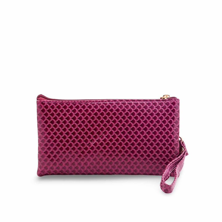 Purple Casual Pouch P97734