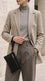 Black Casual Pouch For Women P97735