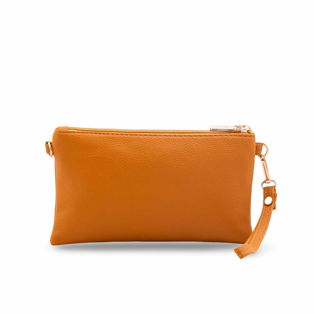 Mustard Casual Pouch For Women P97737